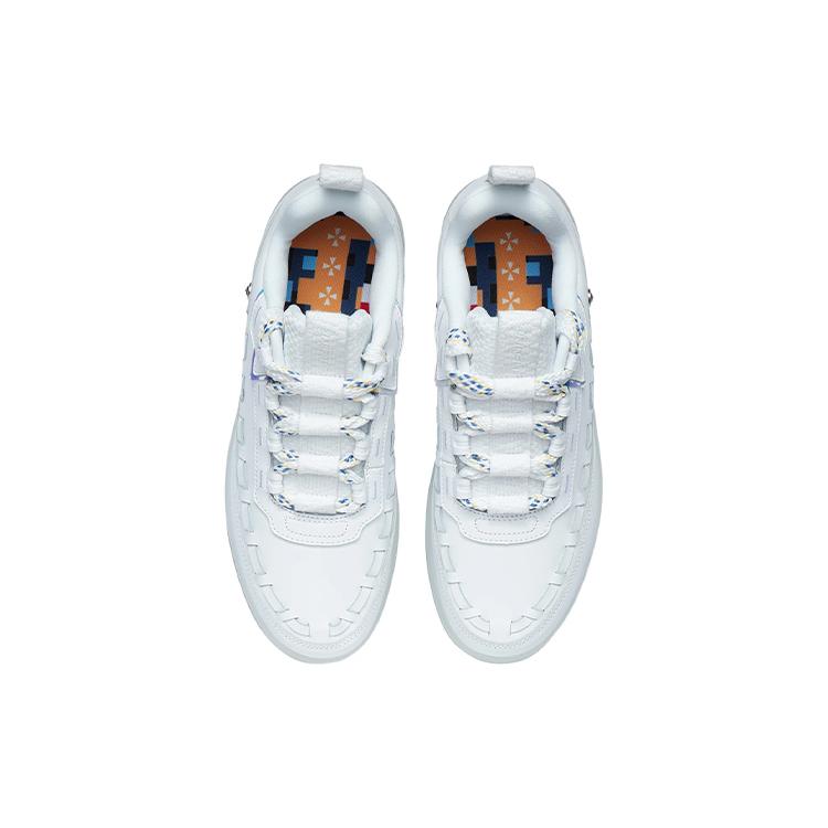 New LINING CounterFlow Leather Shoes   Wu Xing AGCP289-16