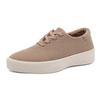 Fashion 2025 New Men's Suede Casual Shoe Comfortable Lace -Up Soft -Soled Walking Shoe Anti-Slip And Wear-Resistant Trendy Driving Shoes