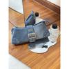 Shoulder Bag for Women Cotton Casual WOMEN SOFT Zipper  High Quality Fashion Solid Color Hand Bags for Women