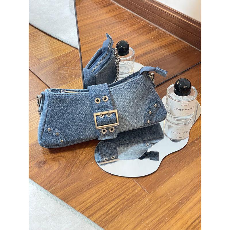 Shoulder Bag for Women Cotton Casual WOMEN SOFT Zipper  High Quality Fashion Solid Color Hand Bags for Women