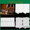 Functional Whiskey Box Ice Ball Cube Maker Tray For Stylish Cocktail Presentation