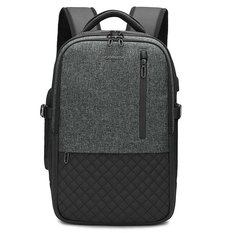 

Commuting, Business Travel, Waterproof Large-Capacity Backpack, Laptop Backpack With Usb Interface, Aviation Bag темно серый