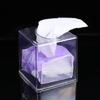 Acrylic Tissue & Towel Storage Box - Creative, Transparent Pull-out Design for Living Room