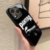 Pantera Ritual Metal Band Telefoonhoesje voor Iphone 15 14 12 11 13 Pro Max Mini 8 X Xr Xs Puls Zwarte Glazen Cover