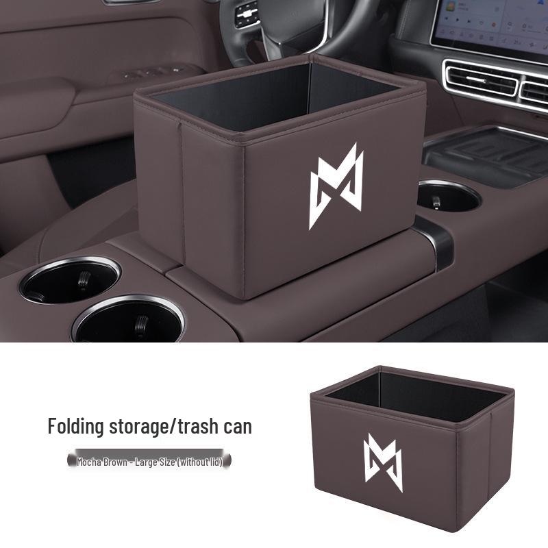 Mengshi 917/M817/M800 Car Multi-Functional Storage Box & Foldable Trash Can