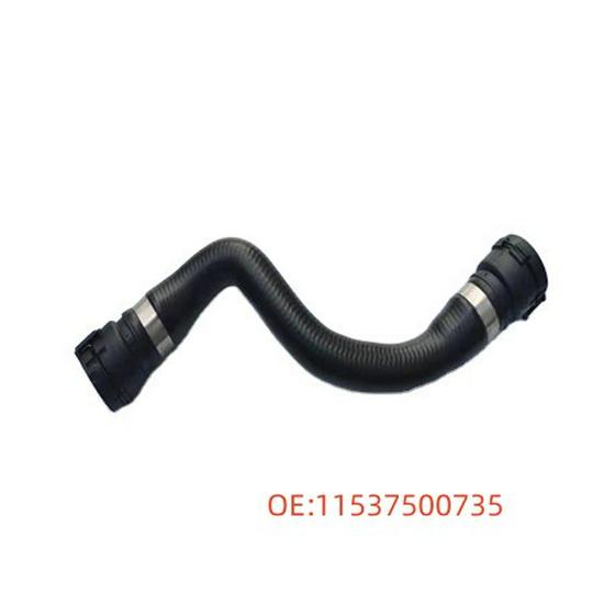 

BMW X5 E53 Radiator Hose: Suitable Coolant & Oil Inlet Pipe. (Part No. 11537500735) Oil inlet hose
