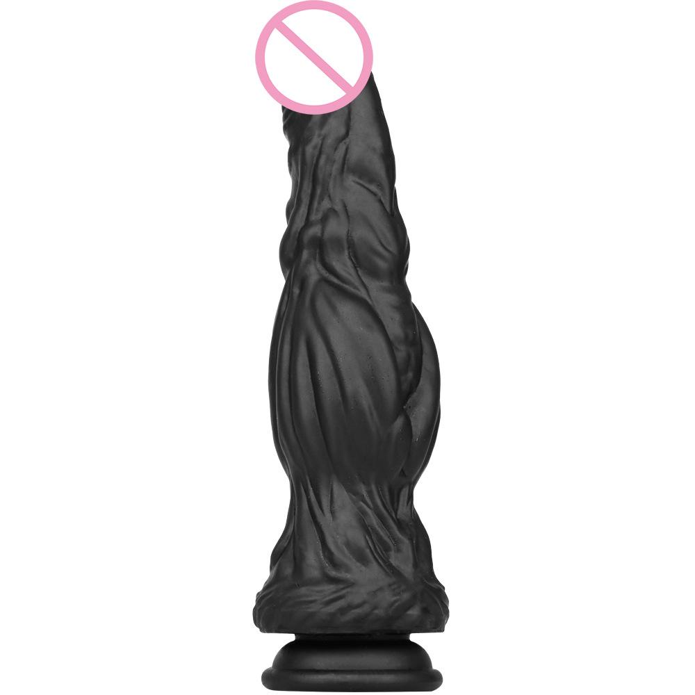 Nový dvojvrstvový dildo z tekutého silikónu pre ženy, Masturbátor, Produkt pre dospelých, Simulácia veľkého penisu