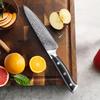 TURWHO 5" Utility Knife High Quality 67 Layer Damascus Steel Kitchen Cleaver Slicing Paring Knife Chef Cooking Tools G10 Handle