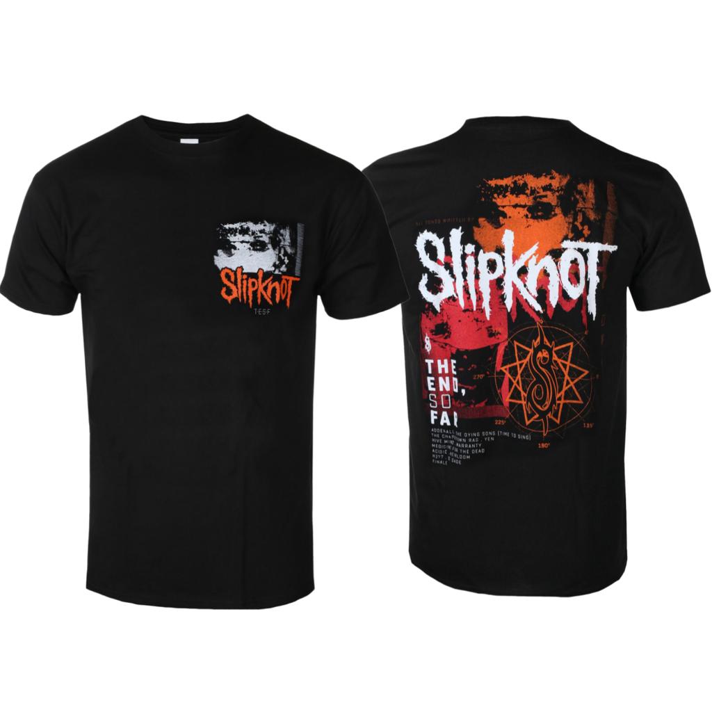 Slipknot The End So Far Art Pattern Metal Band TShirt Casual Trendy Style Cotton TShirt Suitable For Both Unisex And Unisex