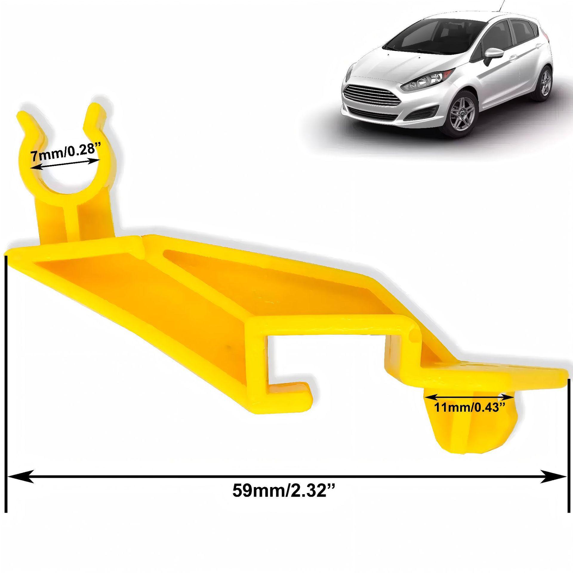 

8A6116828AC Клипса фиксатора упора капота для Ford Fiesta/Transit B-Max Chuangwei