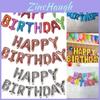 Stunning 16 Inch Happy Birthday Letter Balloons For Impressive Party Decoration