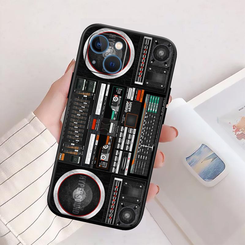 

RP9 Boombox Tape Vintage Phone Case for Samsung Galaxy S20 S21 S22 Ultra FE + Plus A21S A22 A24 A25 A26 A30 A30S A31 Galaxy S22 5G