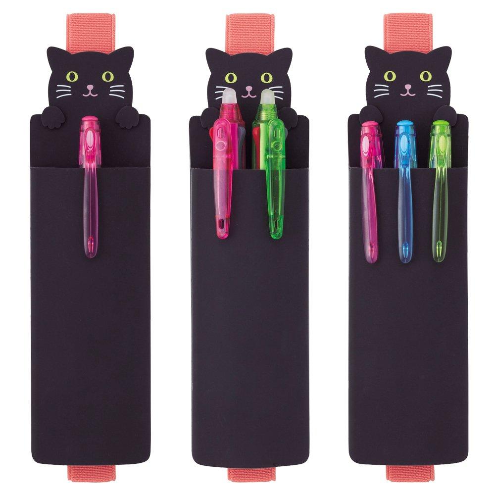 LIHIT LAB Book Band Pen Case Punilabo Shiba Inu A7720-2