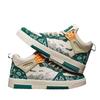High-top board shoes men's summer new men's shoes trendy versatile sports shoes young and young niche design trendy shoes