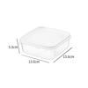 ZISIZ Refrigerator Food Storage Container Set