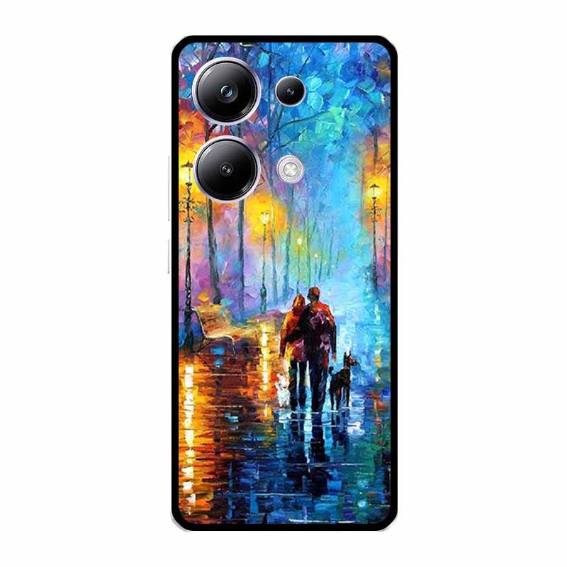For Redmi Note 13 Pro 5G Cases Note 13 5G 4G Fashion Cool Soft TPU Silicone Phone Covers for Xiaomi Redmi Note 13R Pro 5G Note13