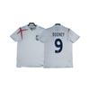 England Retro Football Jersey Gerrard Lampard Campbell Rooney Beckham Soccer Shirt