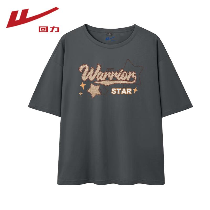 Warrior Women s Cotton Round Neck T-shirt S