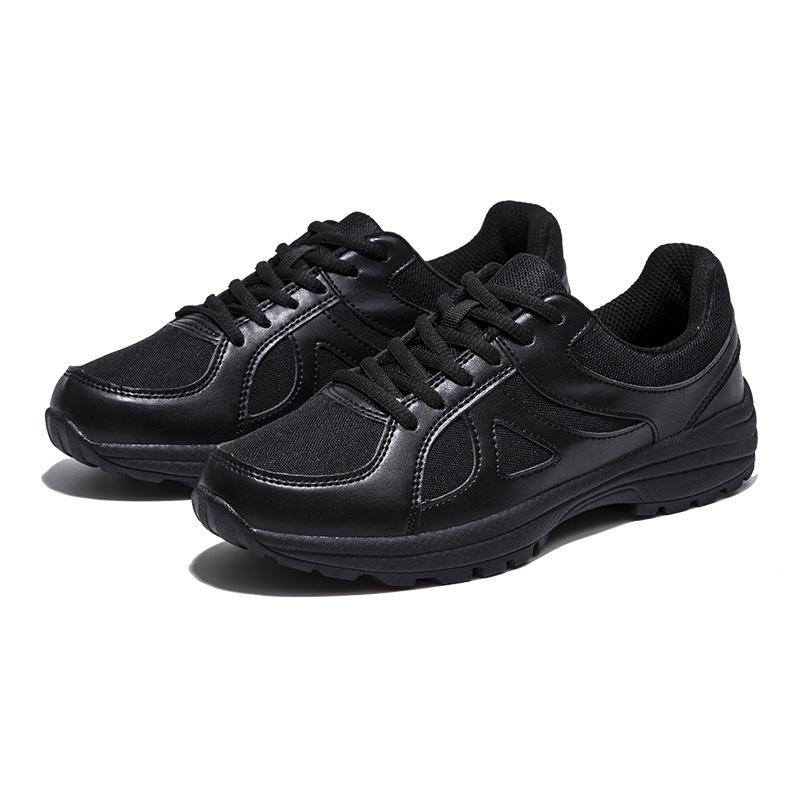 Outdoor large size training shoes men's and women's sports shoes mesh breathable lightweight soft sole casual labor insurance viscose men's shoes