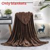 Simple Oversized Solid Color Soft Plush Blanket For Napping Sofa And Use Bedroom