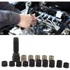 Spark Plug Thread Repair Kit, M16 x 1.25 Screw Tap Portable Carbon Steel Rethread Kit, M14x1.25 Spark Plug Thread Repair Tool