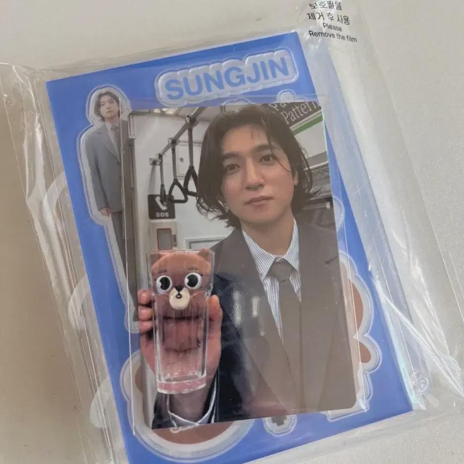 

Day6 Sungjin 30 Solo Con Md Фотокарточка Стоимость переплета