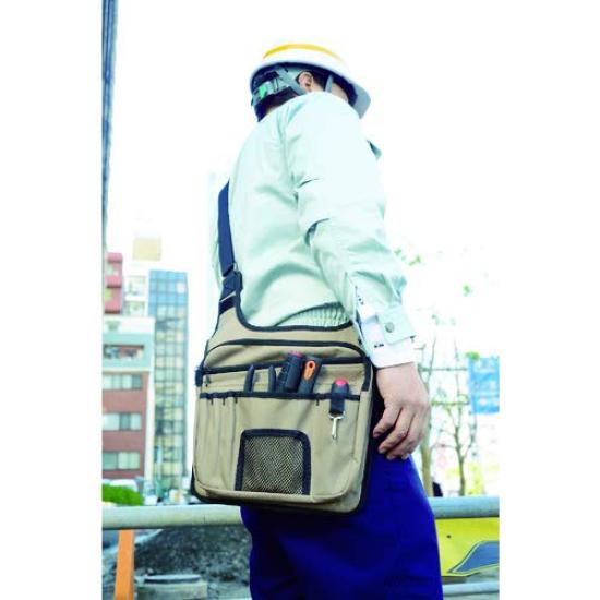 Taška na nářadí TRUSCO přes rameno 320X430 TTS320