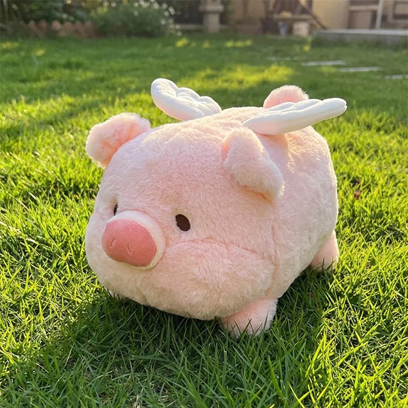 20cm Rosa Fliegendes Schwein Plüschtier - Weiches Geflügeltes Kuscheltier, Entzückendes Geburtstags- & Zimmerdeko-Geschenk für Kinder & Mädchen