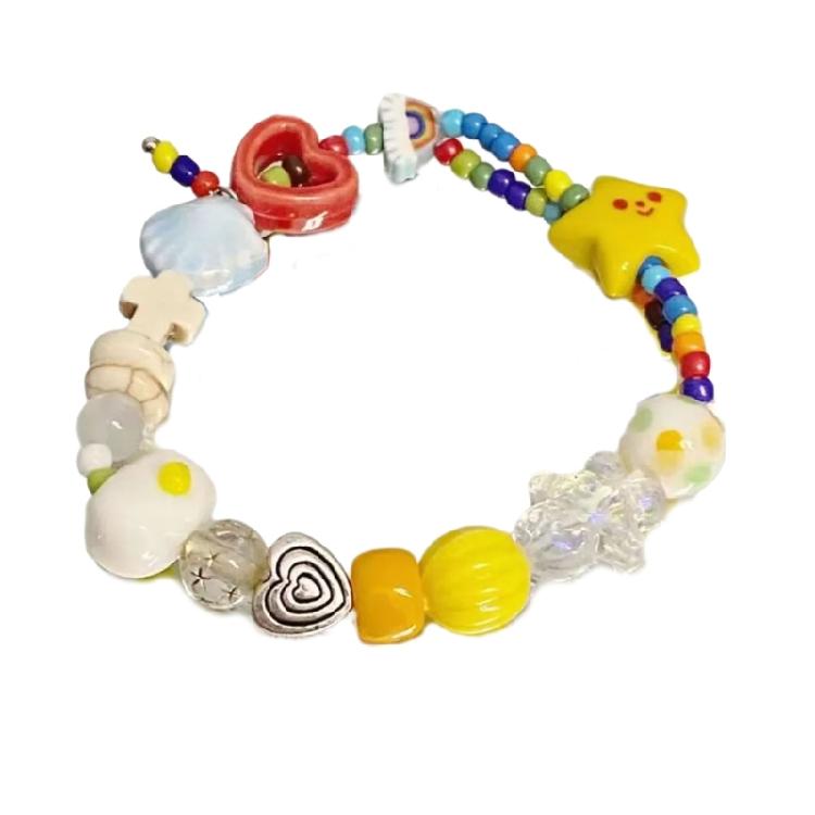 

Cartoon Wrist Jewelry Fashionable Wristwear Star Bracelet Everyday Wear Bracelet Present for Fashion Children and Adult 1