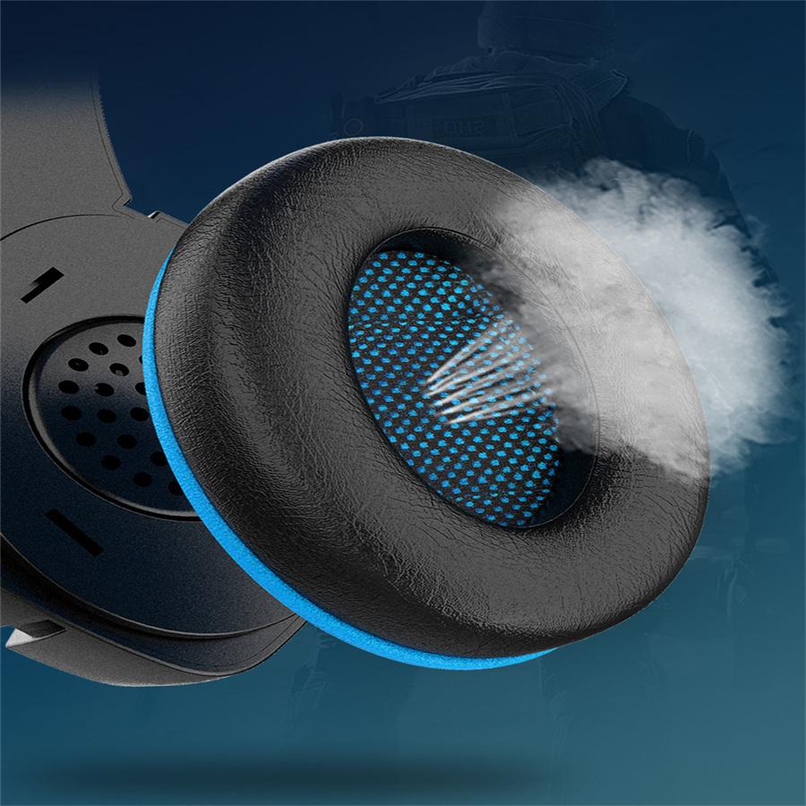 Head-mounted Wired Headset Wire-controlled Luminous Esports Mobile Phone Computer Game Headset