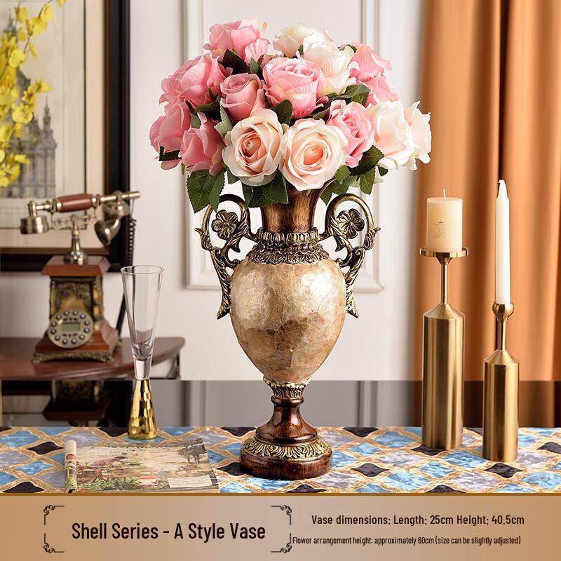 Naijiang Shell Craft Decorative Plates & Vases