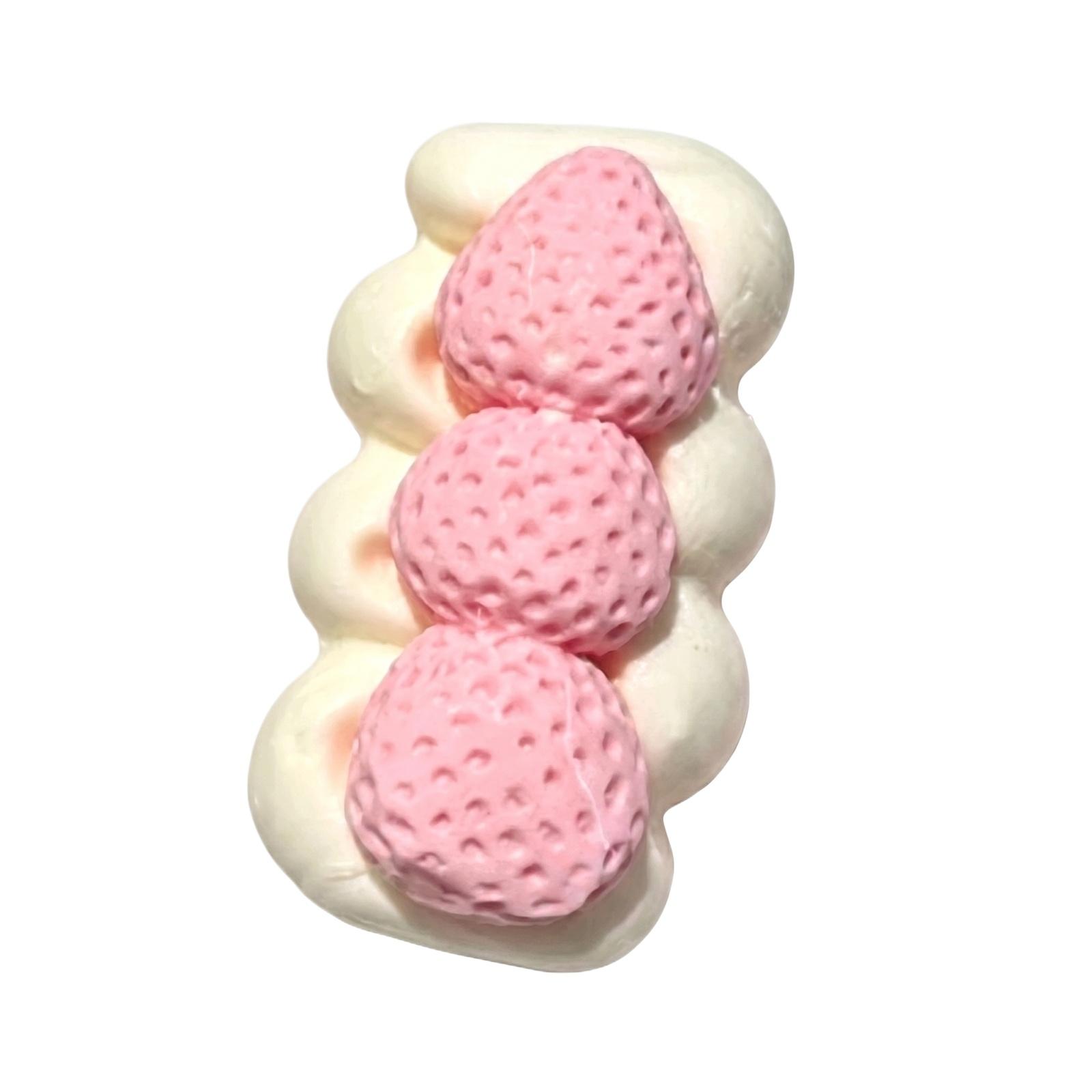 

Slow Rising Squishy Toy Dessert Simulation Soft Foam Decompression Stress Relief Toy for Adults and Kids with Realistic Texture and Shape One Size