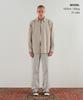Musinsa Standard Denim-Like Officer Pants [Dusty Cream]