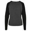 Urban Classics Womens/Ladies Contrast Raglan Long-Sleeved T-Shirt