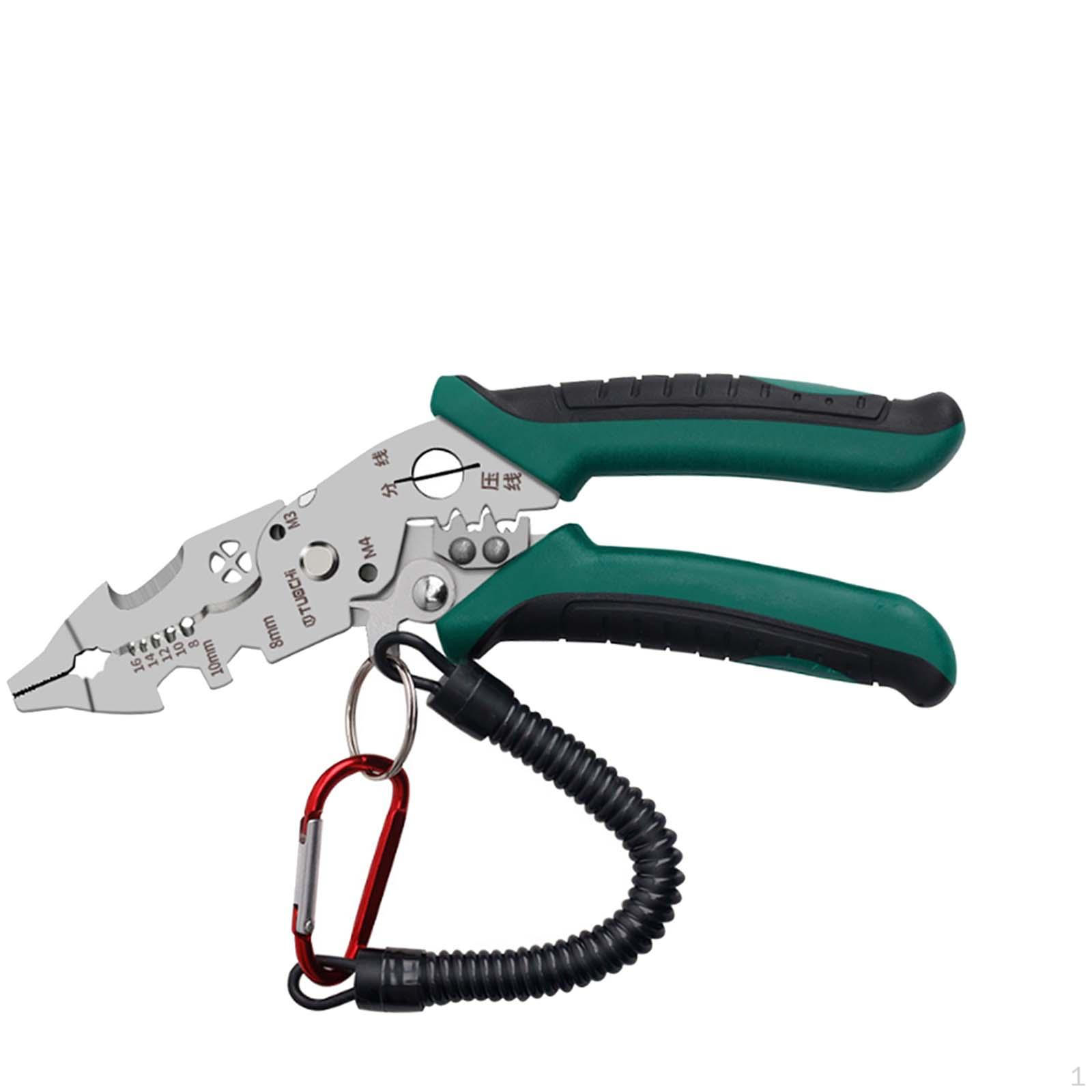 

Эффективный инструмент для зачистки проводов для любителей DIY Length 19cm