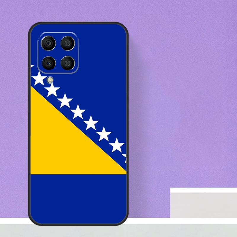 Bosnia Flag For Samsung Galaxy M12 M32 M52 M14 M34 M54 M21 M51 M31 M30s M20 M15 M55 M13 M33 M53 Case