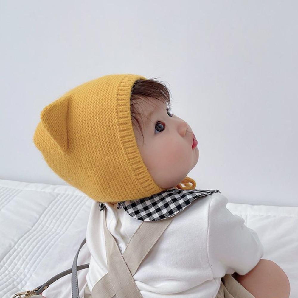 Plush Bonnet Caps Thickened Beanie New Pullover Hat Outdoor