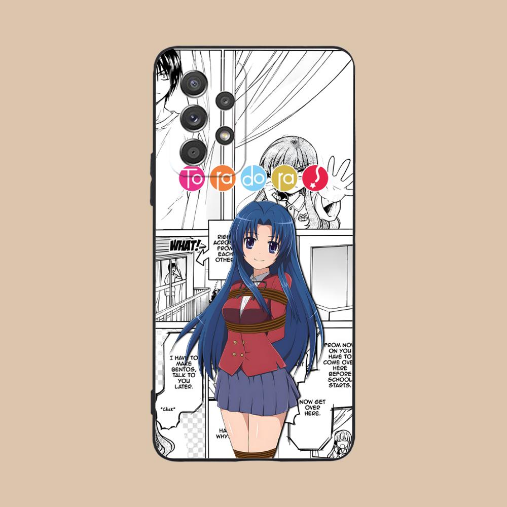 Toradora Kawashima Mobile Phone Case for Samsung Galaxy A56 55 54 53 52 51 36 35 34 23 16 15 5G Colorful Cover Cover Cellphones