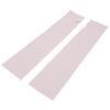 Arm Sleeves with Thumb Hole Sunscreen and Cooling for Women Men Summer Cycling Traveling Fishing Pink