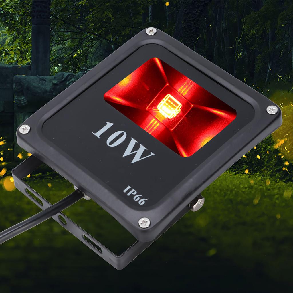 10W RGB LED Flood Lamp Waterproof   for Outdoor Garden Yard Lawn