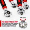 360° Rotating 52-in-1 Socket  Wrench Hand Tools Rotation Socket  Mechanical Repair