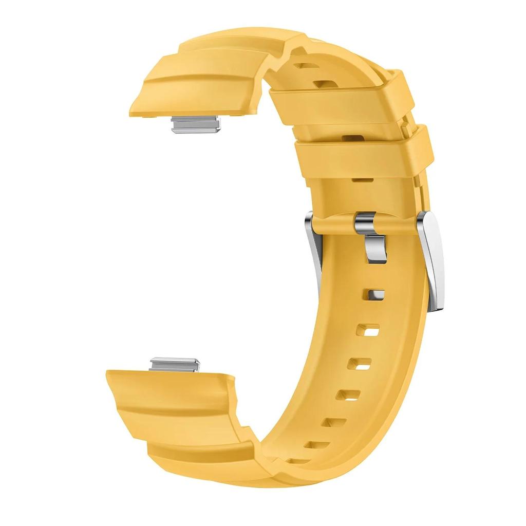 Silicone Sport Strap for Huawei Watch Fit 4 Pro Fit 4 Watch Bracelet Correa Replacement Watchband for Huawei Watch Fit 3 Band