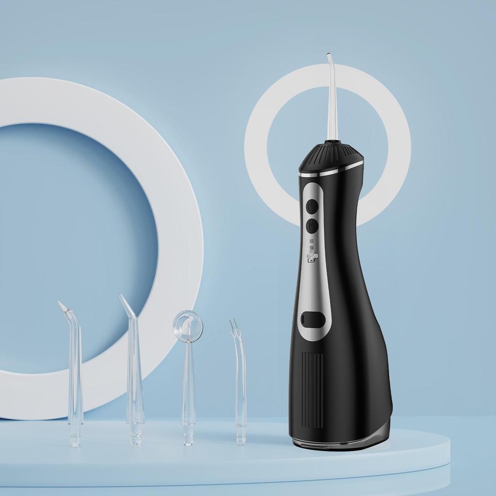New Portable Electric Oral Irrigator: Handheld Dental Scaler & Water Flosser
