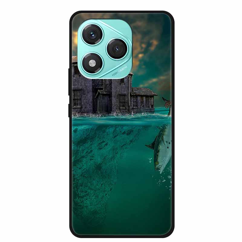 

Чехол для Honor 400 Lite 5G Оригинальный Мягкий Силикон ТПУ Чехлы для Телефона Задняя Крышка Honor400 Lite ABR-NX1 Модный Защитник Планета Capa Honor 400 Lite