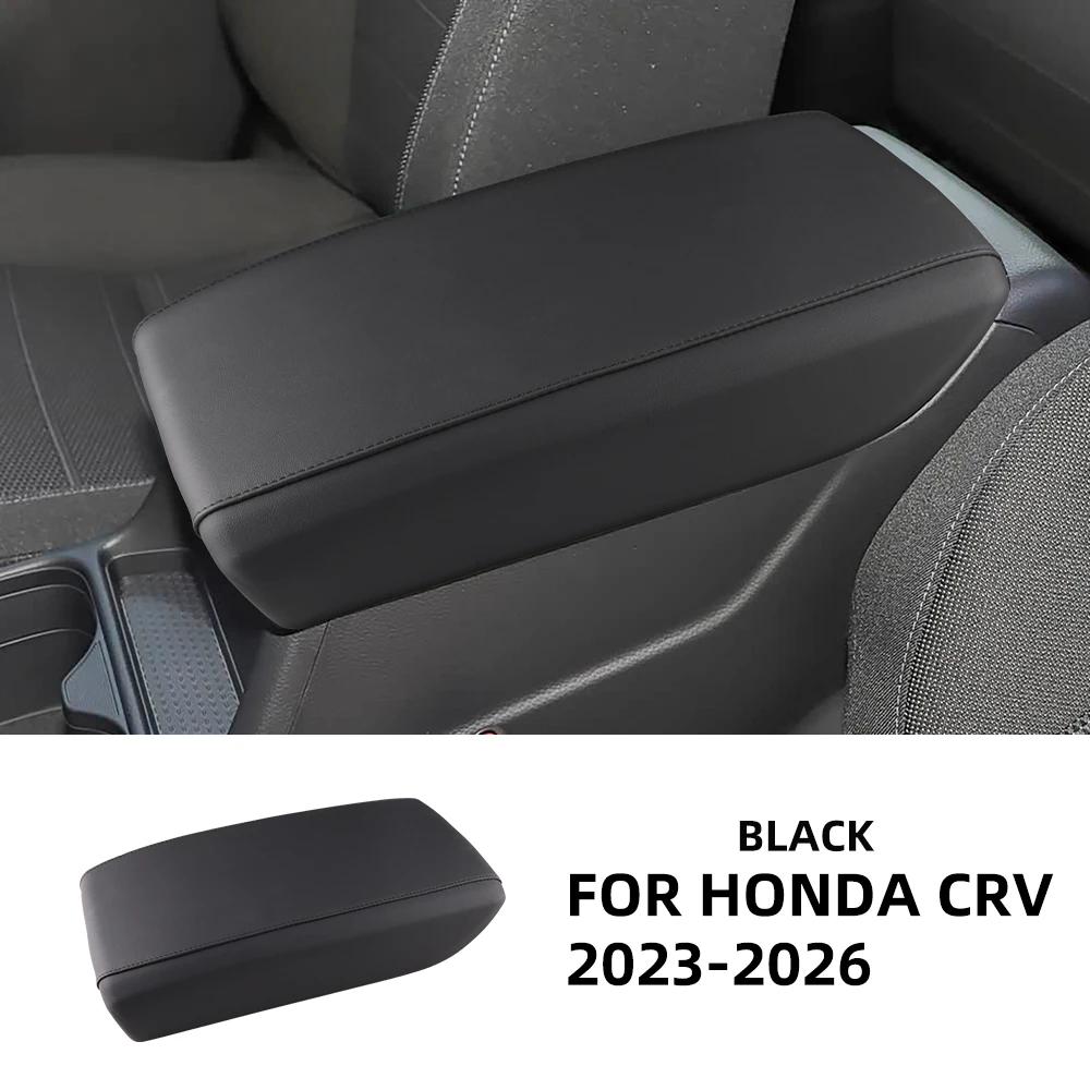 Leather Armrest Box Protective ABS Cover Arm Rest Lid Accessories Left And Right Drive for Honda Crv -2026 2024 2025
