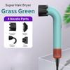 4 Nozzles Professional High Speed Ionic Hair Dryer 4 In 1 Supersonic Handheld Dryer Portable Negative Ion Hair Dryer