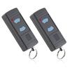2er-Pack Garagentor-Fernbedienung Handheld-Sender Ersatz für HSE2-868 HS4-868 HSM4-868 Promatic