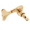 Musiclily Pro 4-Piece Electric Bass Tuners, Gold