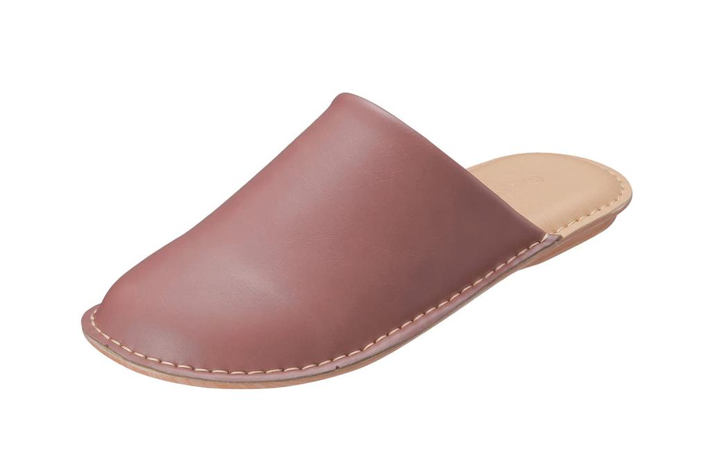 Pansy 9255 Indoor Shoes with Soft Size Rose Women's Insole, L,