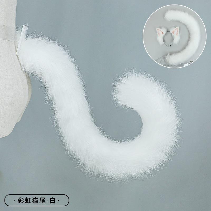 Handmade Animal Ears Headband Olita Headgear Cat Ears Fox Plush Hairpin Hair Accessories Handmade Imitation Animal Ears